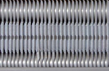 クリーニング後のアルミフィン