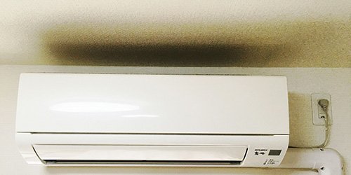 エアコンの化粧カバー