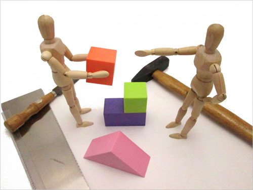 化粧カバーの位置調節