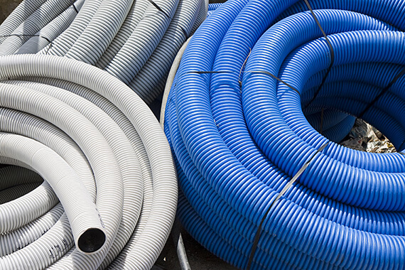 2色のドレンホース